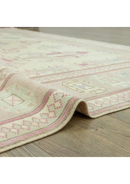 Madlen Rustik Tasarımlı Yün Halı 215X291 cm fırsatları