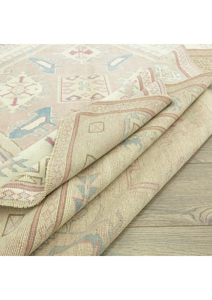 Madlen Rustik Tasarımlı Yün Halı 215X291 cm