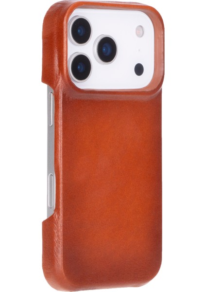 iPhone 17 Pro Max Siyah Deri Kılıf modelleri