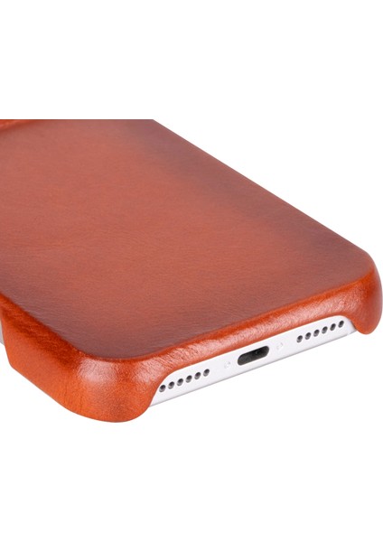 iPhone 17 Pro Max Siyah Deri Kılıf