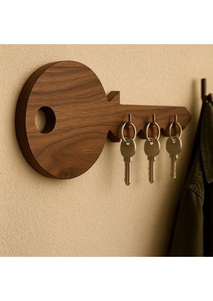 Anahtar Askısı -Duvar Anahtar Askısı -Dekoratif Askı