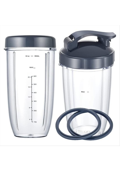 600W/900W/PRO 32OZ Büyük Bardaklar ve 24OZ Büyük Bardaklar Için Blender Yedek Parçaları (Yurt Dışından)