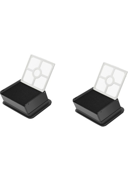 Ilıfe W90 Kablosuz Elektrikli Süpürge Aksesuarları Temizlik Robotu Yedek Parçaları Için 2 Adet Filtre (Yurt Dışından)