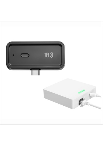 Mini Akıllı Zigbee Ir Uzaktan Kumanda Akıllı Ev Kızılötesi Uzaktan Kumandası Zigbee Lan Kanalı ile Klima ve Tv Için (Yurt Dışından)