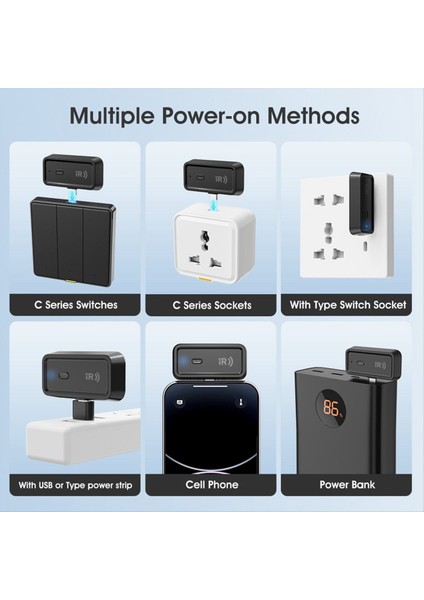 Mini Akıllı Zigbee Ir Uzaktan Kumanda Akıllı Ev Kızılötesi Uzaktan Kumandası Zigbee Lan Kanalı ile Klima ve Tv Için (Yurt Dışından) fırsatları