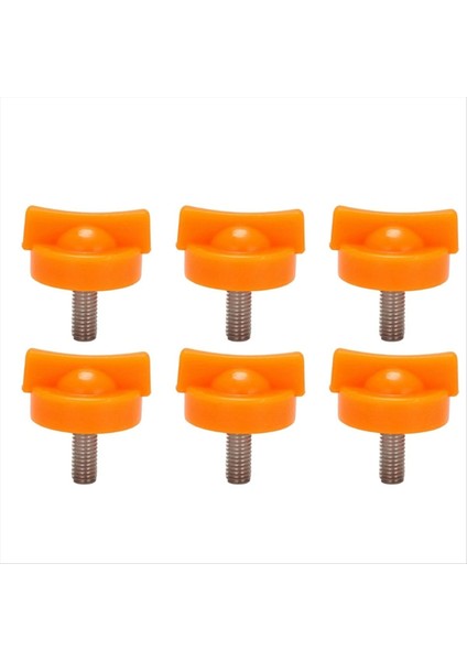 6 Adet Meyve Suyu Sıkma Cihazı Eki Sıkıştırma Vidası XC-2000E Elektrikli Portakal Sıkacağı Için Meyve Presi Için Sıkın (Yurt Dışından)