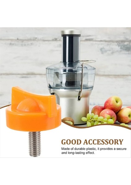 6 Adet Meyve Suyu Sıkma Cihazı Eki Sıkıştırma Vidası XC-2000E Elektrikli Portakal Sıkacağı Için Meyve Presi Için Sıkın (Yurt Dışından) fiyatları