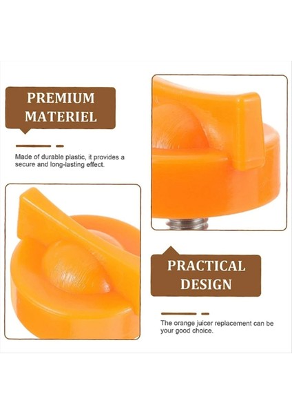 6 Adet Meyve Suyu Sıkma Cihazı Eki Sıkıştırma Vidası XC-2000E Elektrikli Portakal Sıkacağı Için Meyve Presi Için Sıkın (Yurt Dışından) modelleri