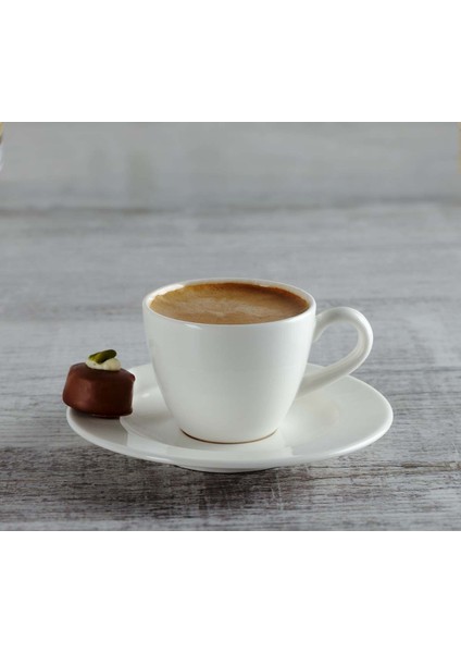 Porselen Rita Turk Kahve Fincani Takımı