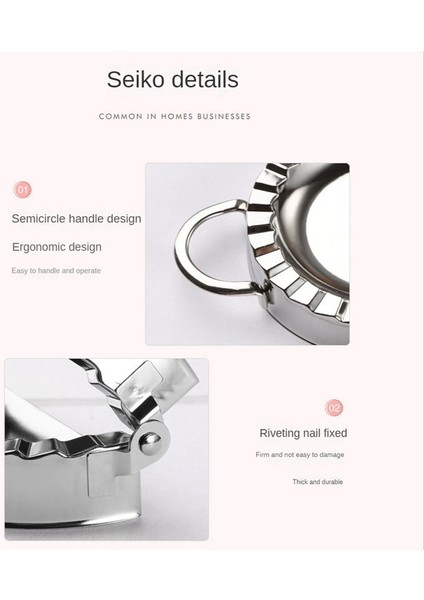 Ravioli Şekillendirici, Paslanmaz Çelik Mantı Ravioli Şekillendirici Seti, Ravioli Kurabiye Kesicileri, Mantı Makinesi, Ravioli Yapımı Için (Yurt Dışından) fırsatları