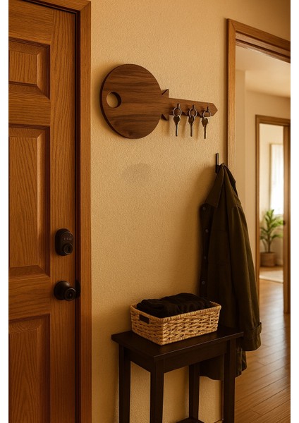 Anahtar Askısı -Duvar Anahtar Askısı -Dekoratif Askı modelleri