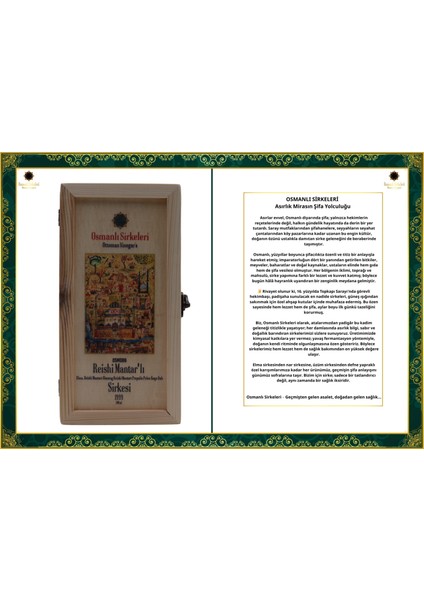 Osm 086 Reishi Mantar’lı (Elma, Reishi M., Ginseng, Propolis, Polen, Kaya B.) Sirkesi