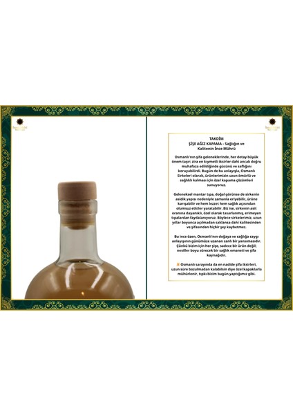 Osm 086 Reishi Mantar’lı (Elma, Reishi M., Ginseng, Propolis, Polen, Kaya B.) Sirkesi indirimleri