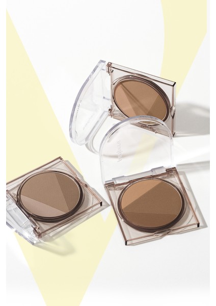 Doğal Görünüm Sunan 3’lü Kontür Kiti PERIPERA V Shading (003 Grayish Cool)