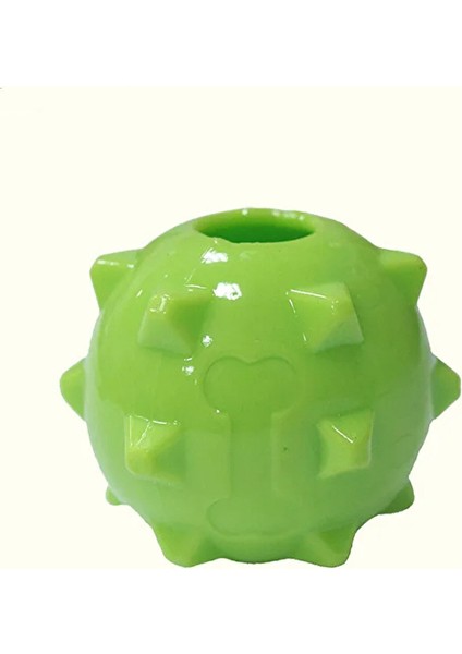 Köpek Oyuncakları Isırmaya Dayanıklı Top - Yeşil (Yurt Dışından)