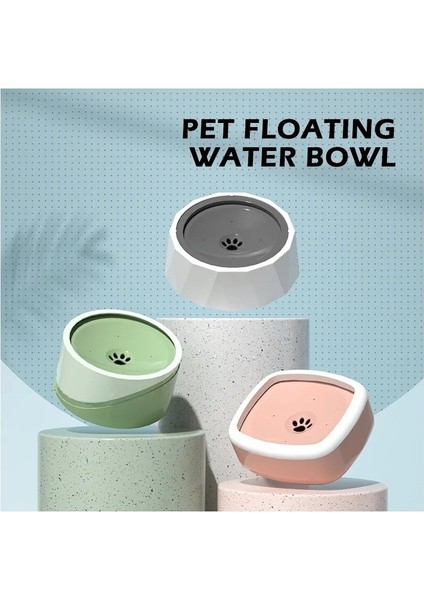 Cicibears 1/1.5l Köpek Pet Su Kasesi - Yeşil (Yurt Dışından)