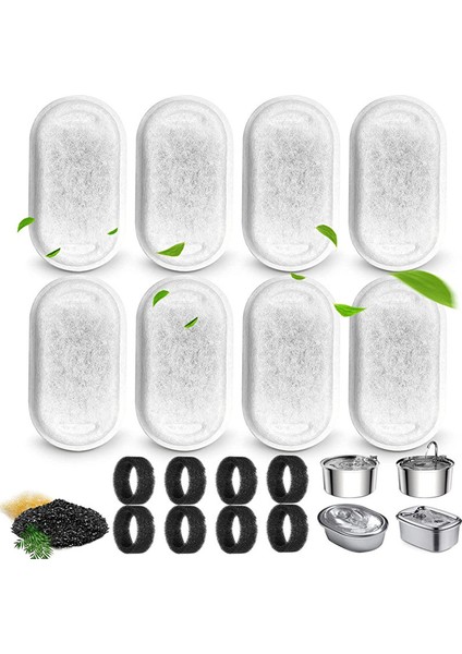 Qingyu 8 Takım Otomatik Pet Su Sebili Filtre (Yurt Dışından)