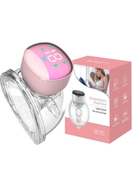 Bears Cicibears Elektrikli Göğüs Pompası - Pembe (Yurt Dışından)