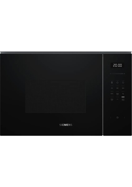 BE555LMB2 Mikrodalga Fırın Ankastre Siyah