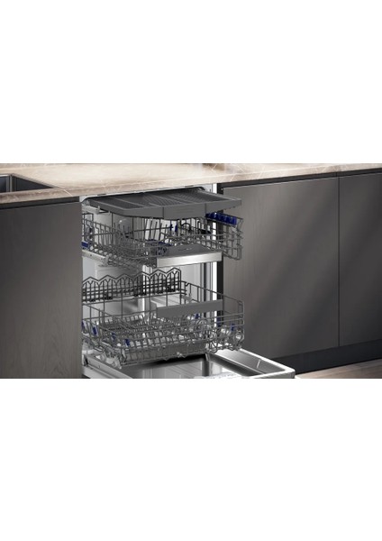 SX95EX12CE Bulaşık Makinesi Tam Ankastre 8 Programlı