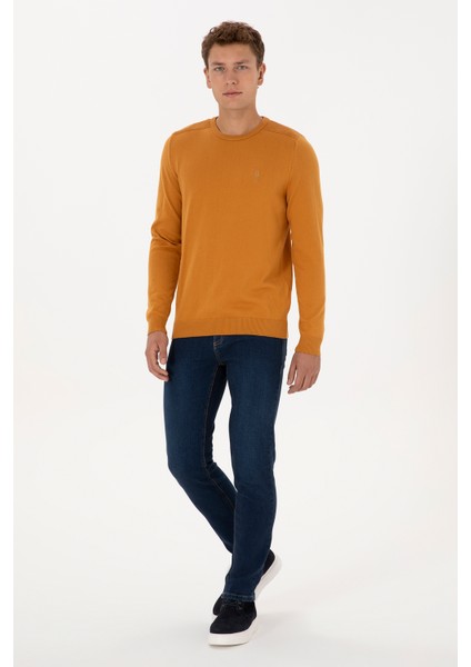 Erkek Yeşil Pantolon (Jean) 50316544-DN0030