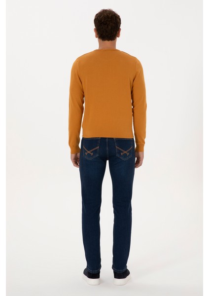 Erkek Yeşil Pantolon (Jean) 50316544-DN0030 fırsatları