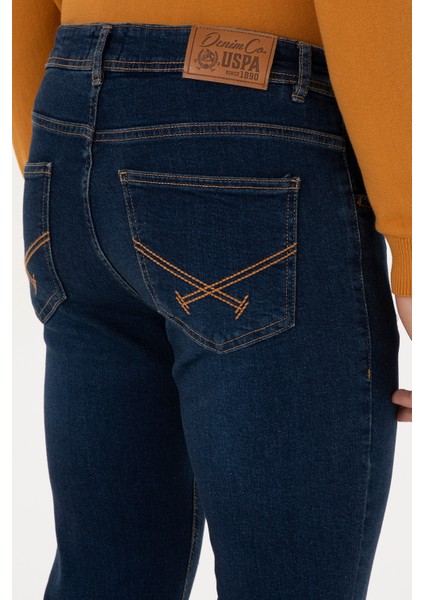 Erkek Yeşil Pantolon (Jean) 50316544-DN0030