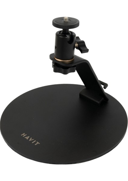 PA309 Projeksiyon Stantı – 360° Döner Başlık, Ayarlanabilir Masaüstü, 5kg Taşıma Kapasiteli fırsatları