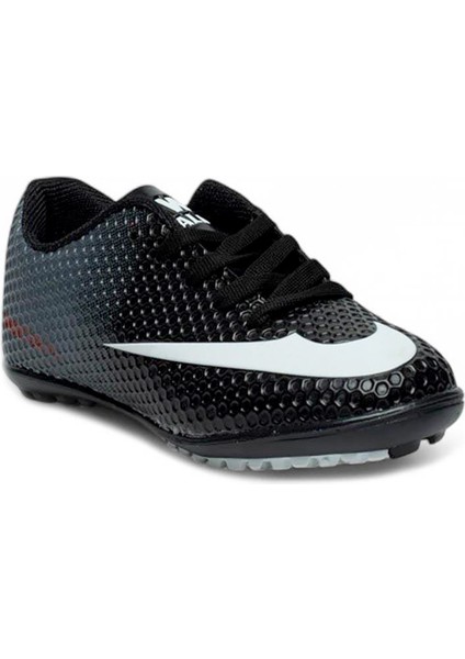 Wlk Siyah Beyaz Halı Saha Erkek Çocuk Futbol Ayakkabı fiyatları