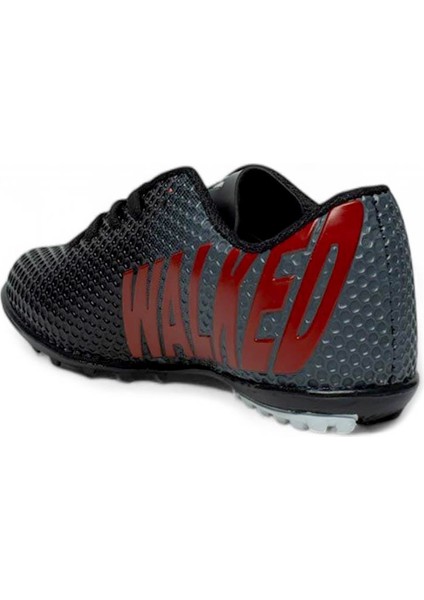 Wlk Siyah Beyaz Halı Saha Erkek Çocuk Futbol Ayakkabı modelleri