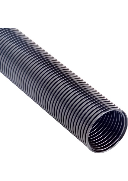 23MM Yarıklı Spiral Hortum Kablo 10 Metre Gizleme Izolasyon Borusu Esnek Siyah modelleri