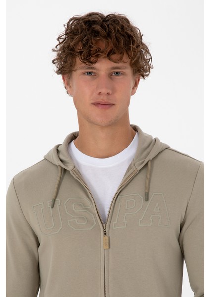 Erkek Açık Haki Hırka (Örme) 50313719-VR183 fiyatları