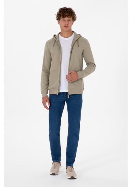 Erkek Açık Haki Hırka (Örme) 50313719-VR183 fırsatları