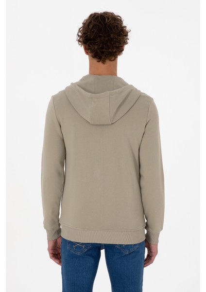 Erkek Açık Haki Hırka (Örme) 50313719-VR183 indirimleri