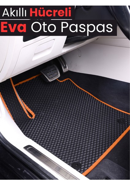 VOLKSWAGEN-TİGUAN-(2020-2023) Için Eva Ful Paspas Takımı (Metal Topukluk Hariç) modelleri