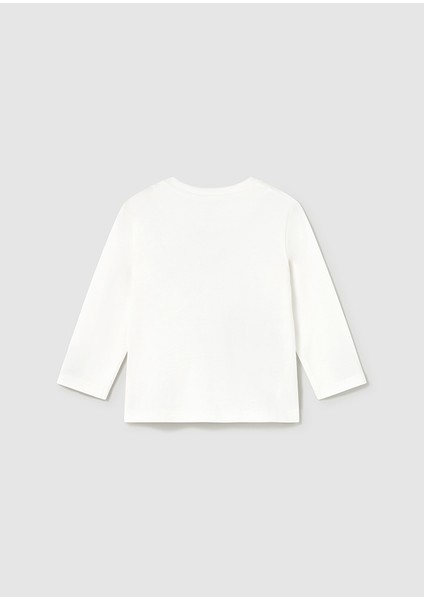 Farm Süprizli Sweat Jogger Pantolon Takım (01-04 Yaş Arası) - Sarı-Ekru fırsatları