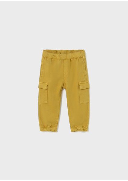 Farm Süprizli Sweat Jogger Pantolon Takım (01-04 Yaş Arası) - Sarı-Ekru