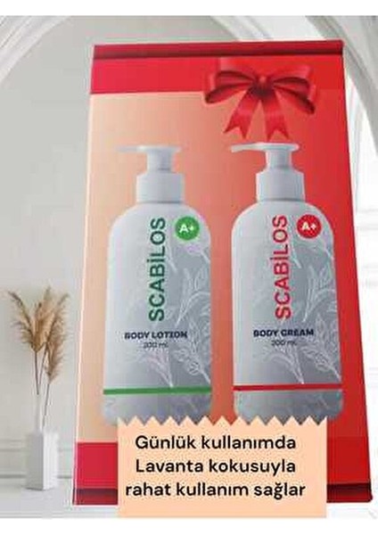 Vücut Kremi ve Losyon Seti Nemlendirici Etki 200 ml Unisex Kullanım İçin fiyatları