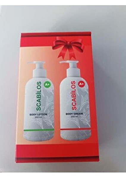 Vücut Kremi ve Losyon Seti Nemlendirici Etki 200 ml Unisex Kullanım İçin modelleri