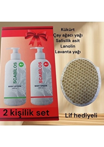 Vücut Kremi ve Losyon Seti Nemlendirici Etki 200 ml Unisex Kullanım İçin fırsatları