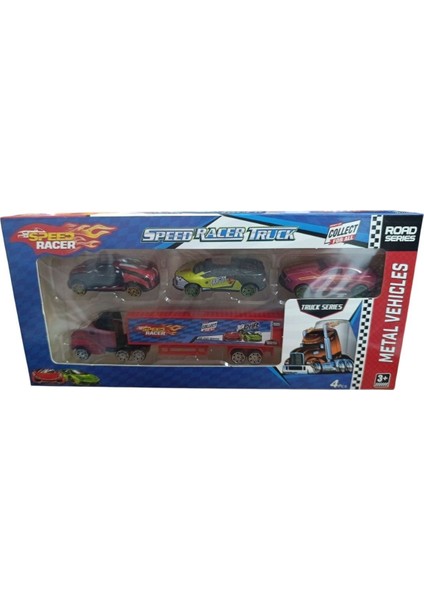 Toysan Speed Racer Tır ve Yarış Arabaları Oyun Seti Toy-40 fiyatları