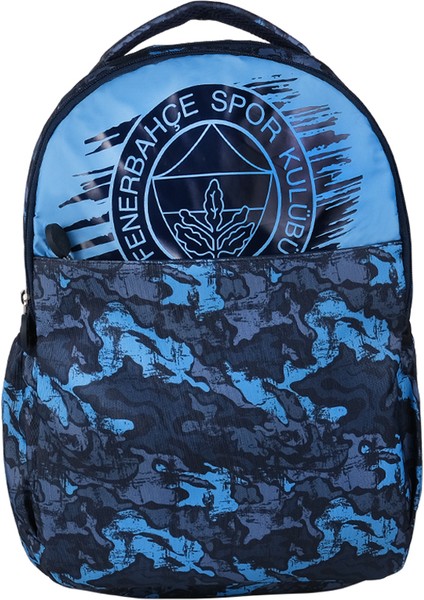 Batik Detaylı Sırt Çantası