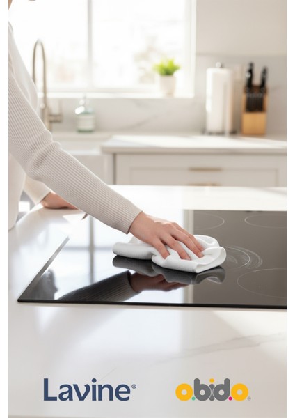 (20'li Rulo) Lavine Çok Amaçlı %100 Mikrofiber Temizlik Bezi "beyaz" 25x32 Büyük Ebat Kopart Kullan modelleri