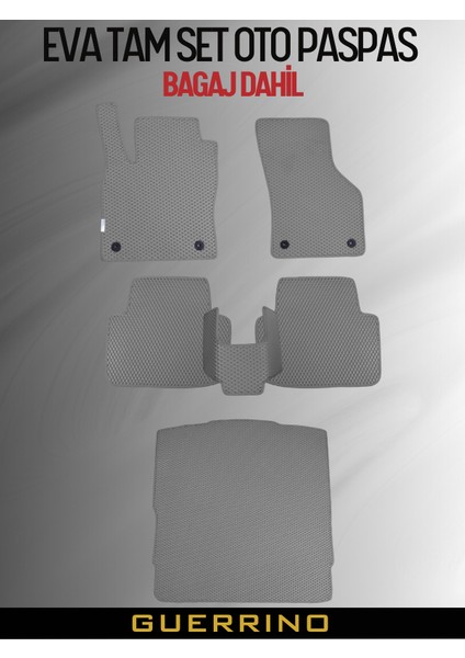 Tesla-Model Y-(2019-2025) Için Eva Ful Paspas Takımı (Metal Topukluk Hariç)