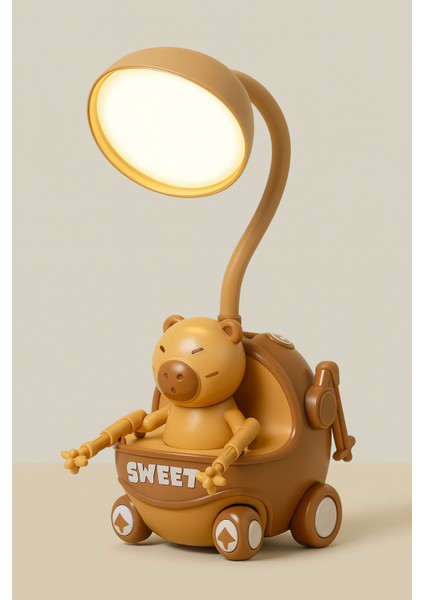 Masa Lambası Oyuncaklı Gece Lambası