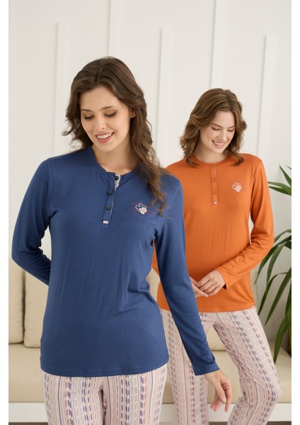 Kadın Pijama Takımı 3918