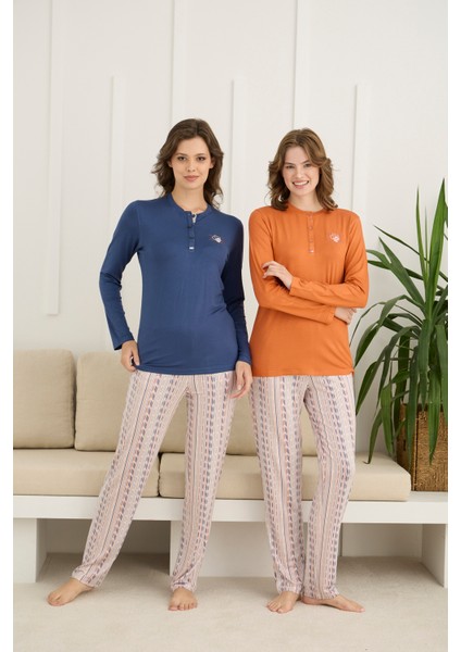 Kadın Pijama Takımı 3918 fiyatları