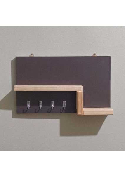 Kapı Önü Anahtarlık Askısı Ahşap Dekoratif Orijinal Çam Raflı Anahtar Askılığı modelleri