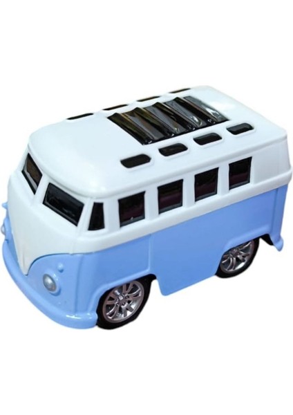 Asya Oyuncak Gerçekçi Minik Metal Araba YPD-Q127-MAVI