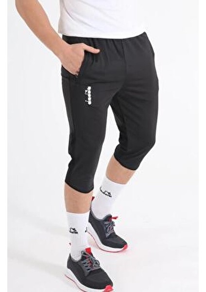 Mundial Kapri Siyah Erkek Spor Şort Esnek ve Rahat Kullanım İçin Tasarlandı fırsatları